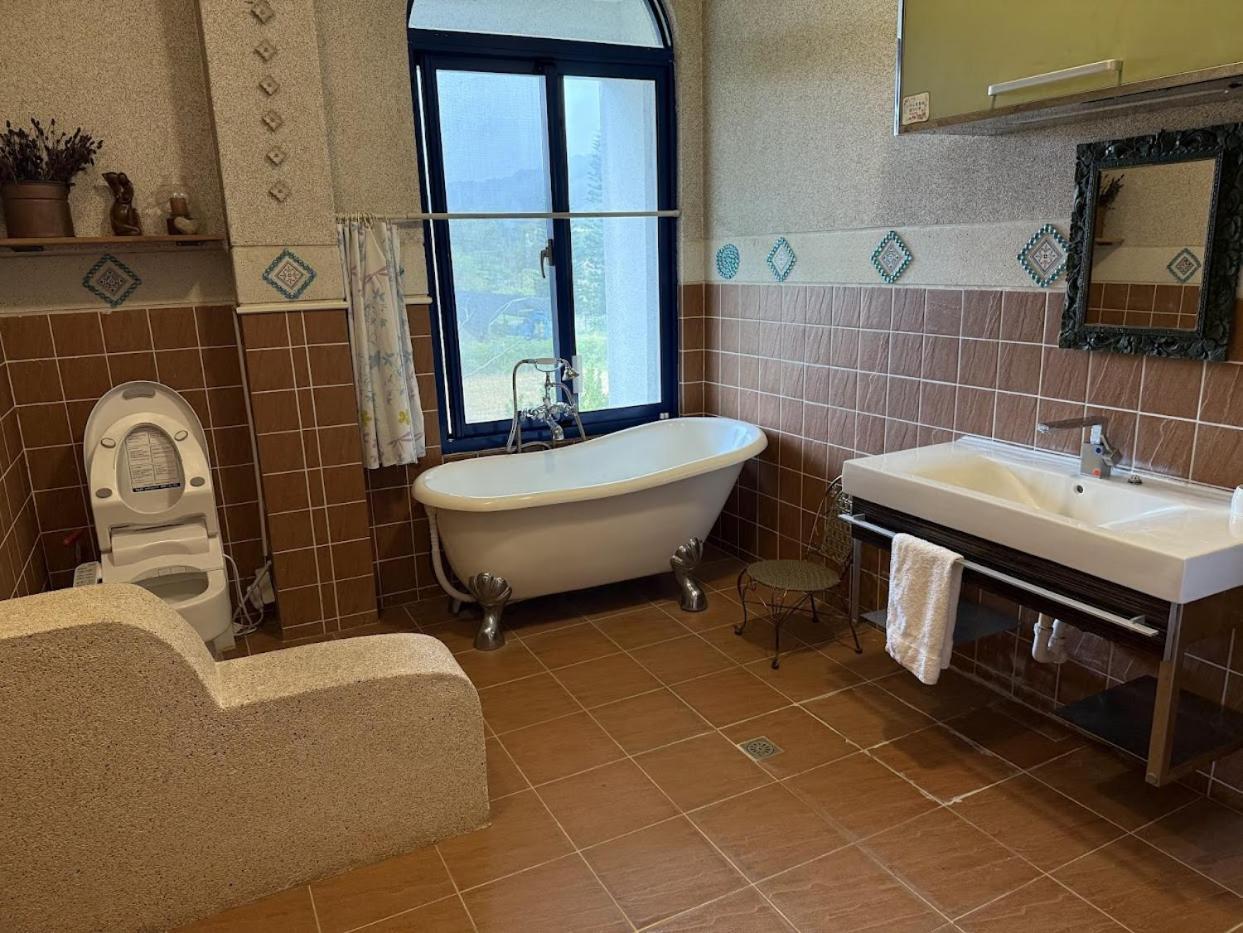 Tuscany Garden B&B Guanxi Buitenkant foto